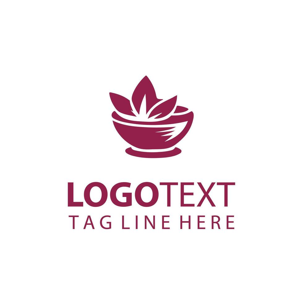 Sweet Bowl Logo Design vector