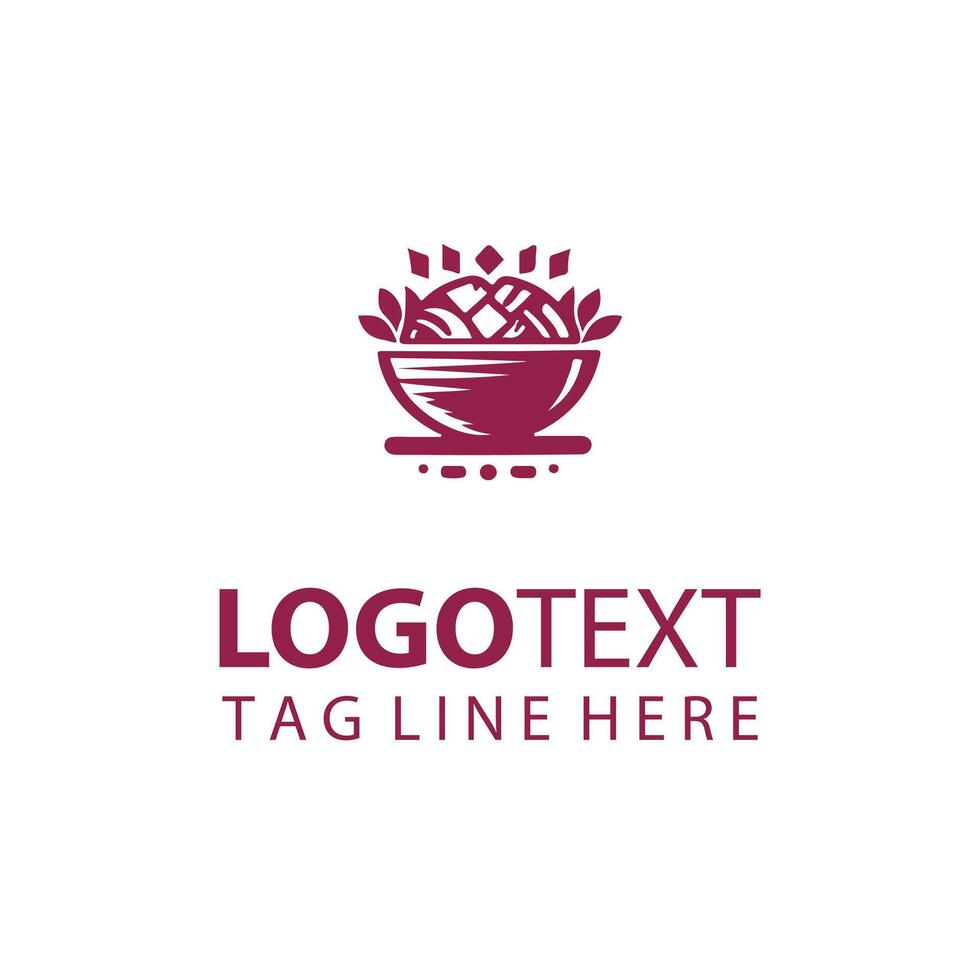 The Cozy Bowl Logo Design vector