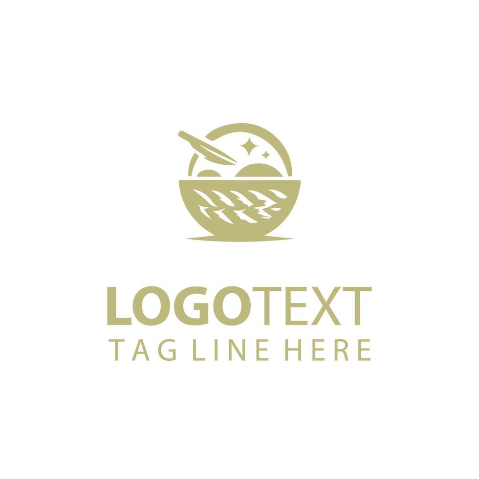 The Bowlery Logo Design vector