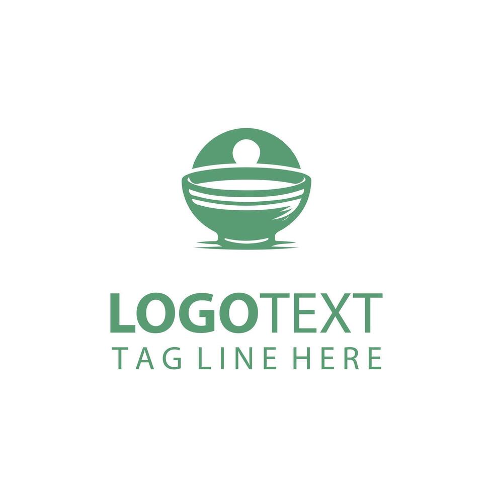 The Master Bowl Logo Design vector