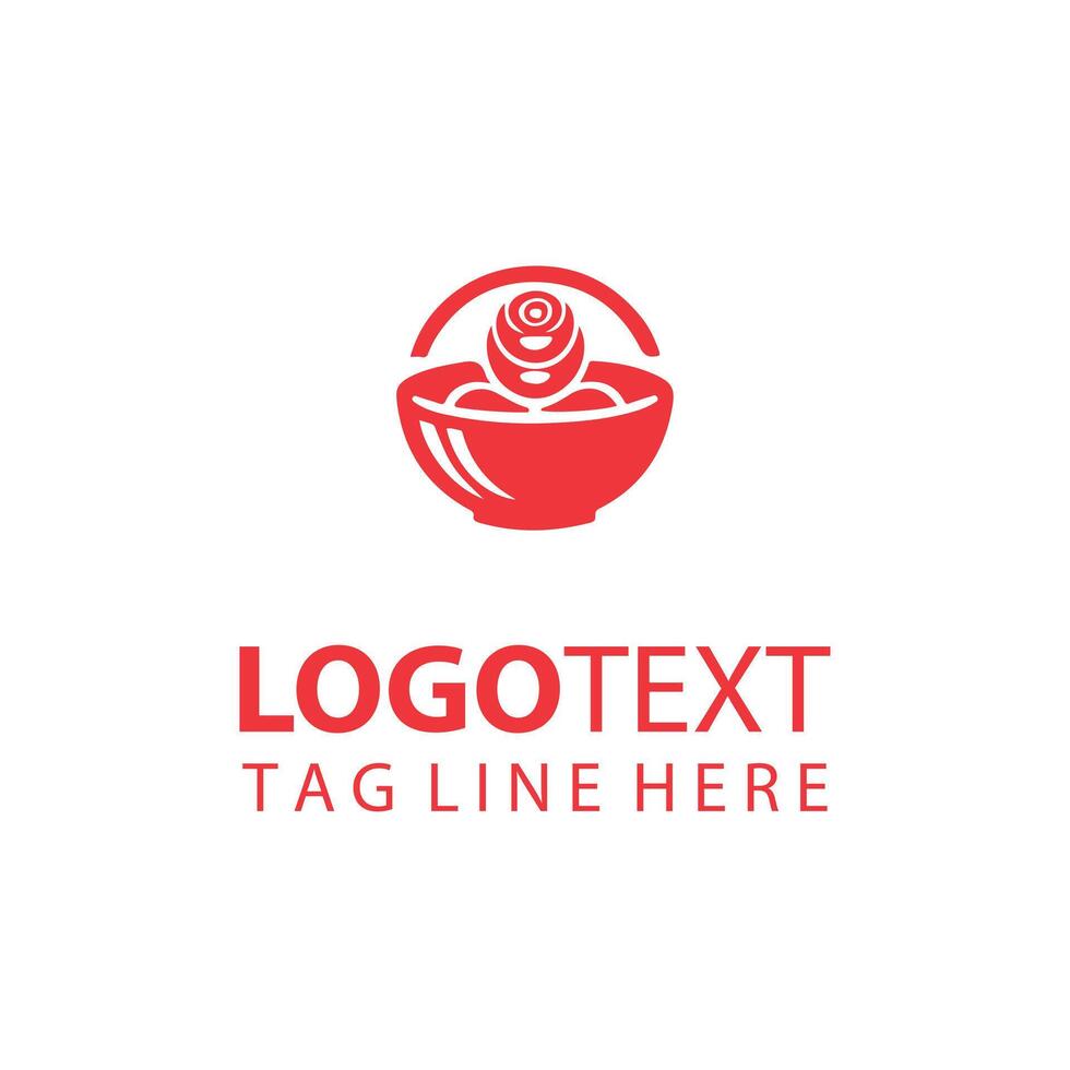 The Bowl Studio Logo Design vector