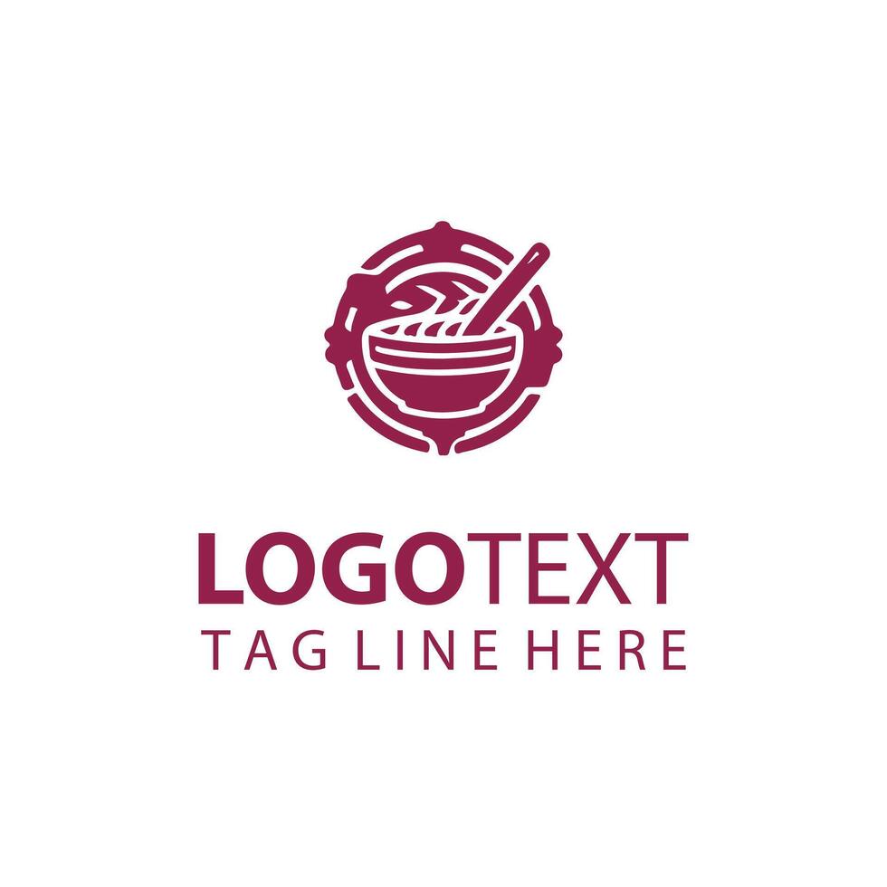 Simply Bowl Design vector
