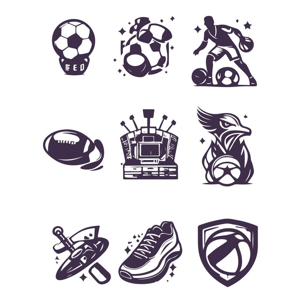 Game On Sports Game On Sports vector