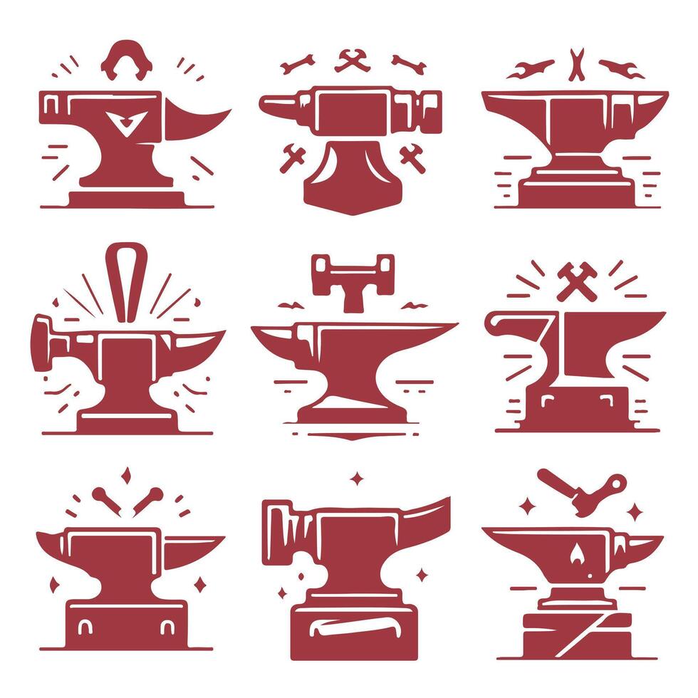 Arc Force collection logo design vector