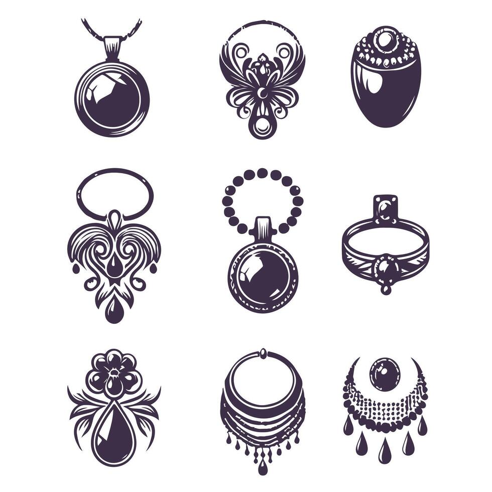 Luxe Treasures collection logo design vector