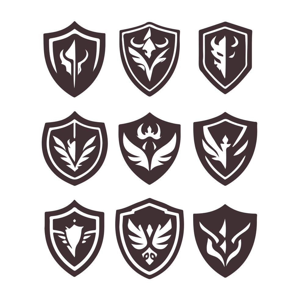 Ember Ronin collection logo design vector