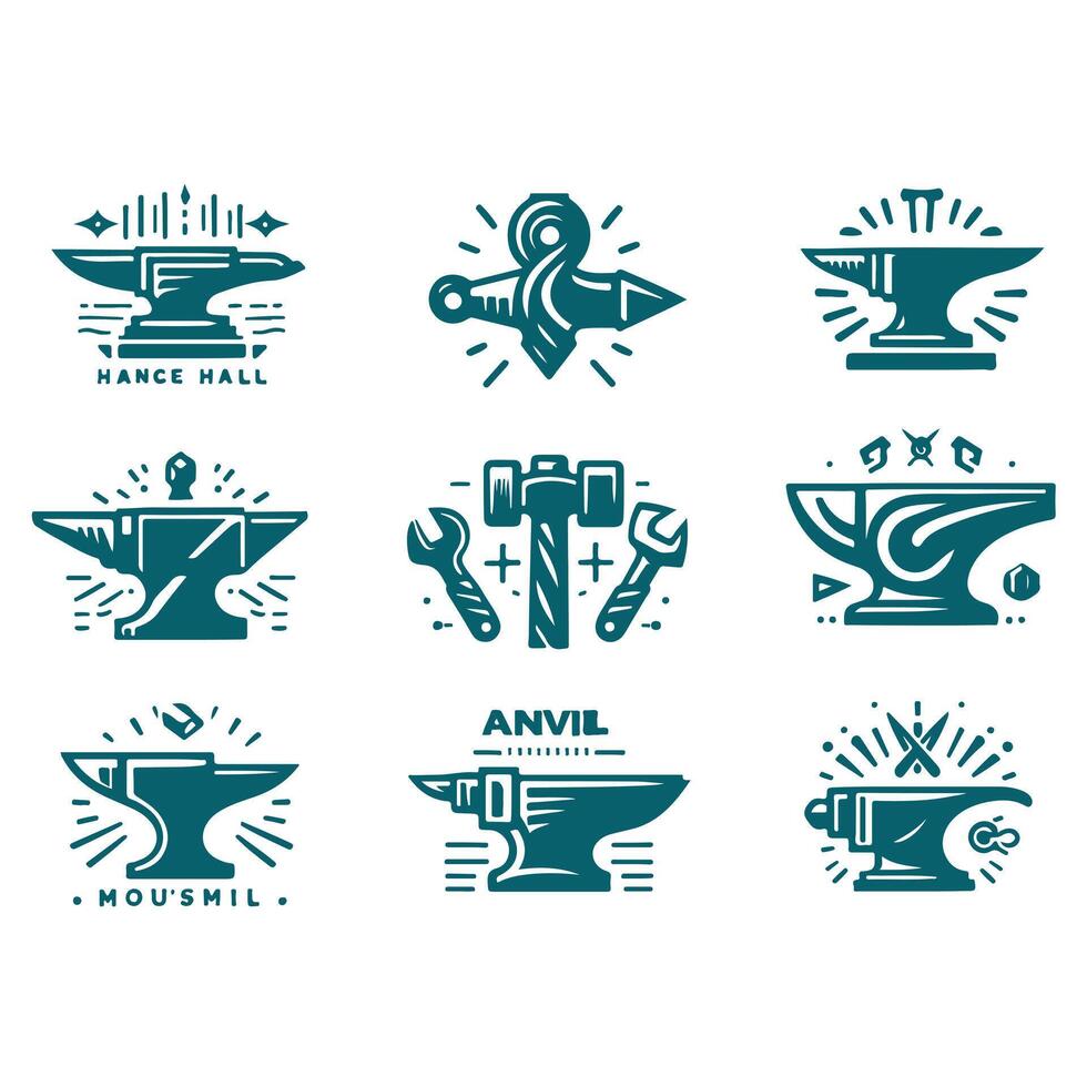 Blaze Weld collection logo design vector