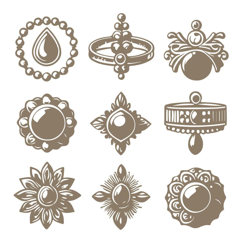 Celestial Spark collection logo design vector