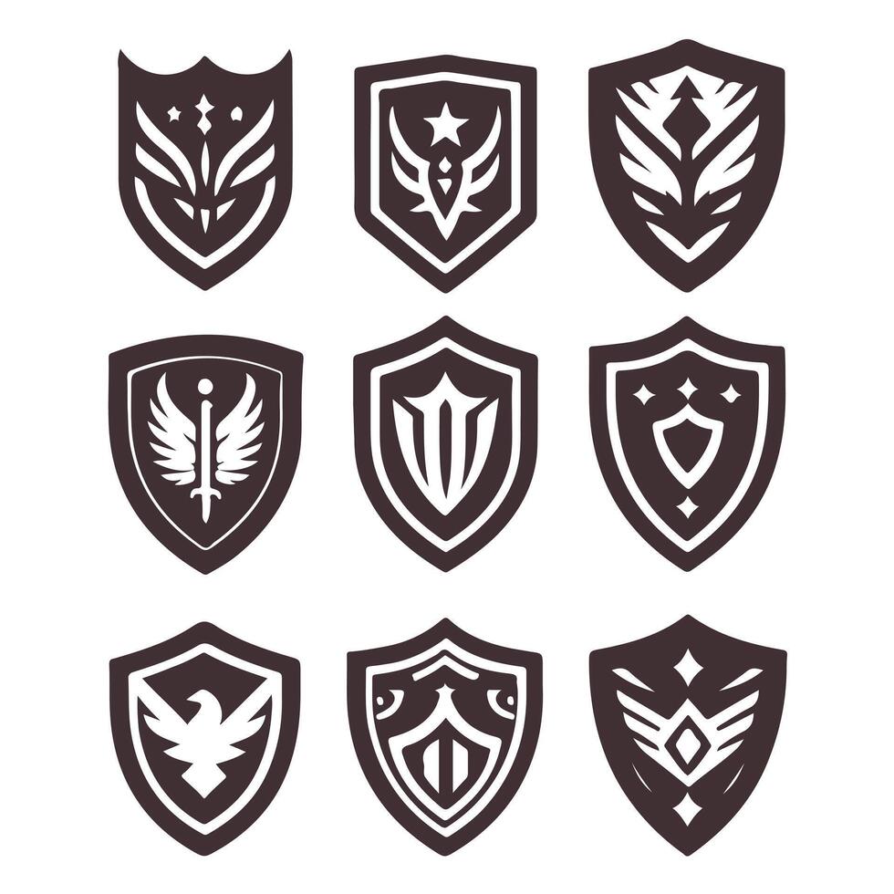Honors Fury collection logo design vector