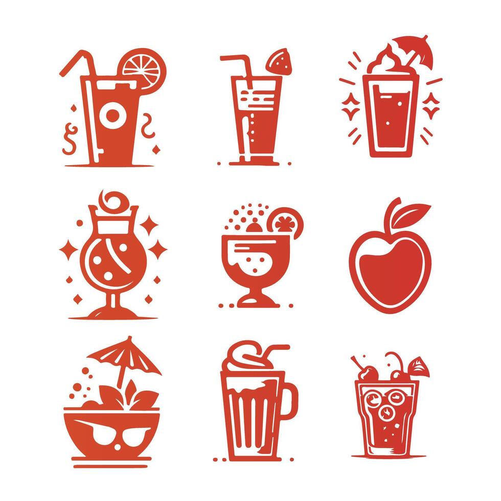 Fresh Glow collection logo design vector