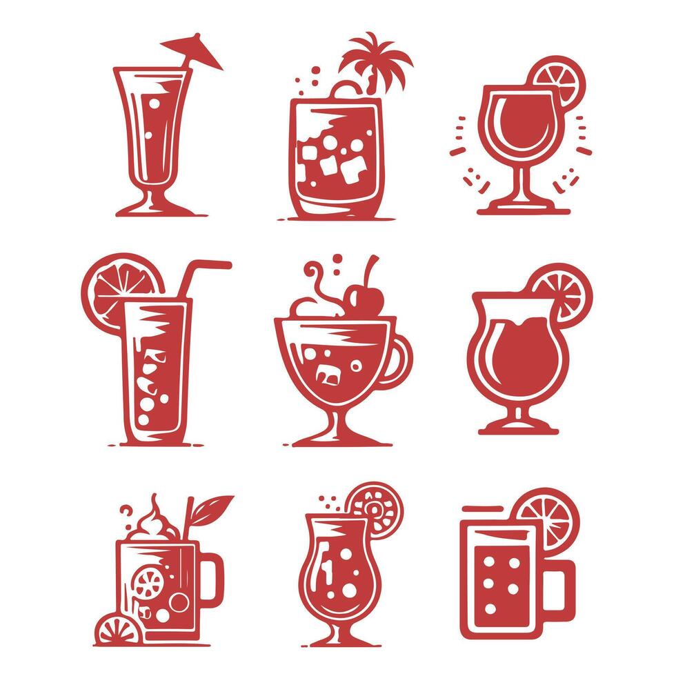 Ever Quench collection logo design vector