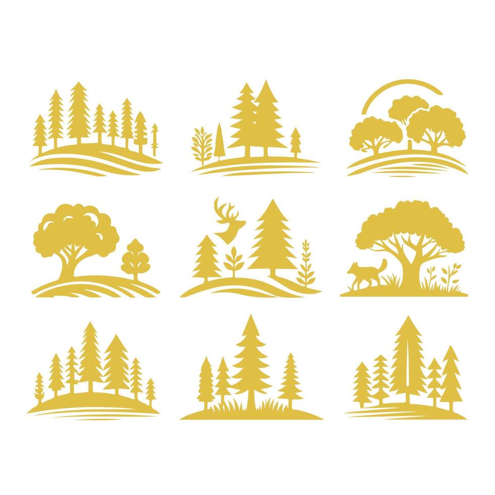 Elmwood collection logo vector