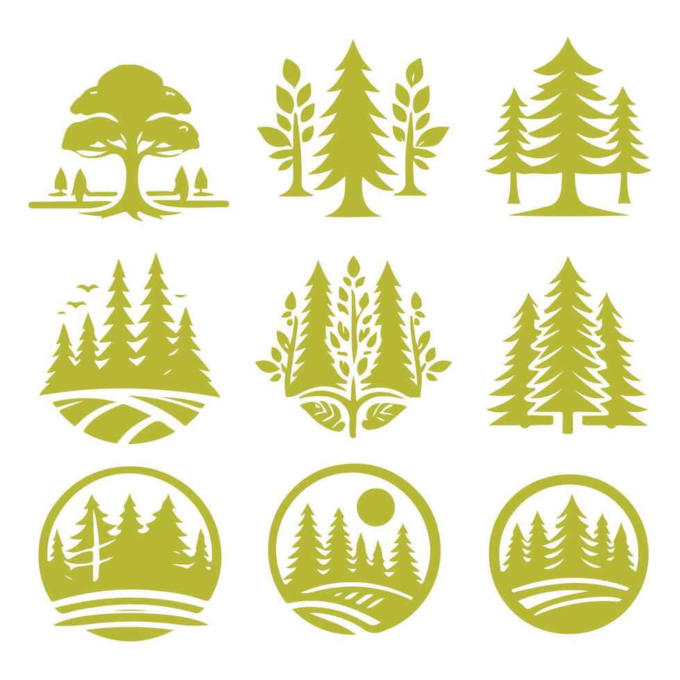 Hickory Hollow collection logo vector