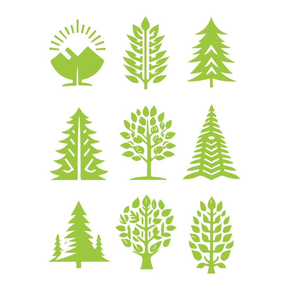Cypress Grove collection logo vector