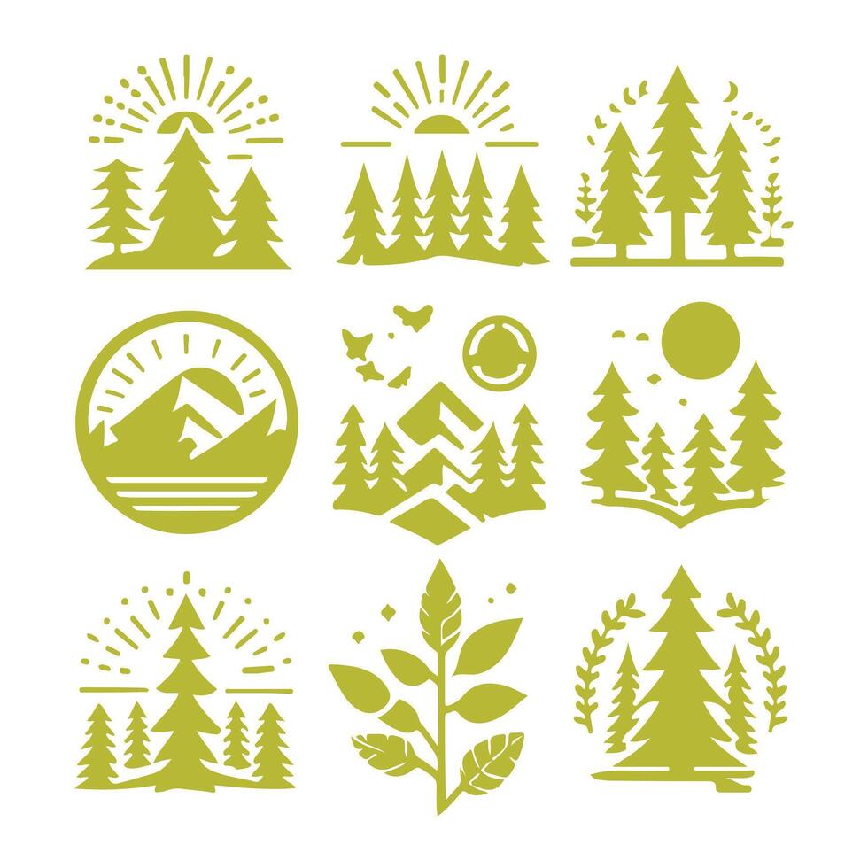 Cedar brook collection logo vector