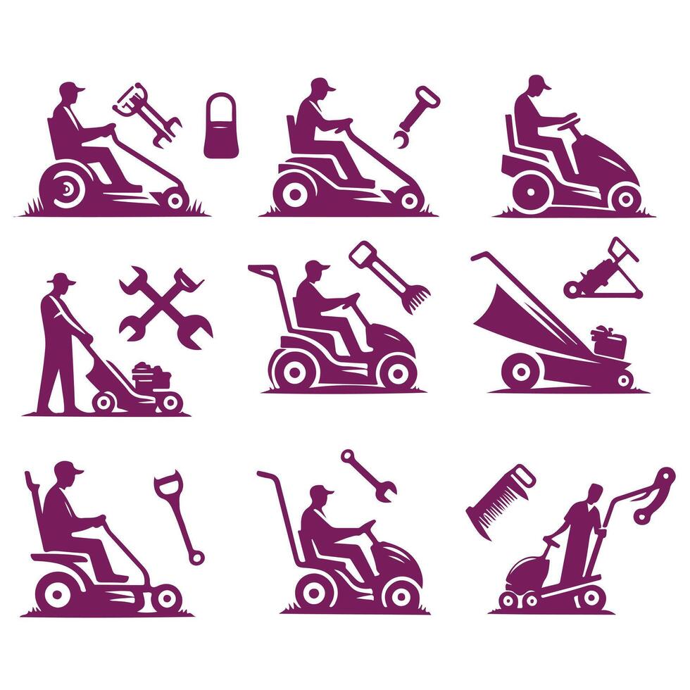 Smooth Glide collection vector