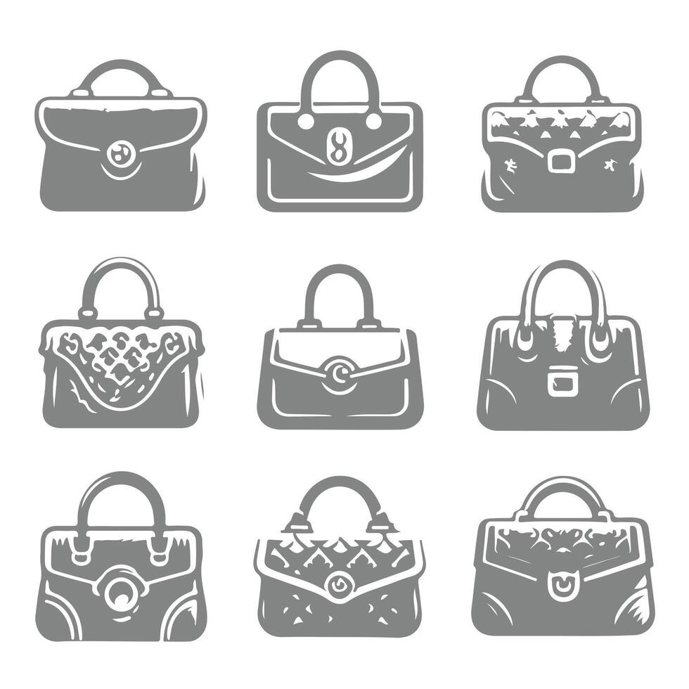 Silent Glide collection logo vector