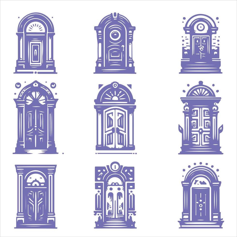 Keyhole Creations collection logo vector