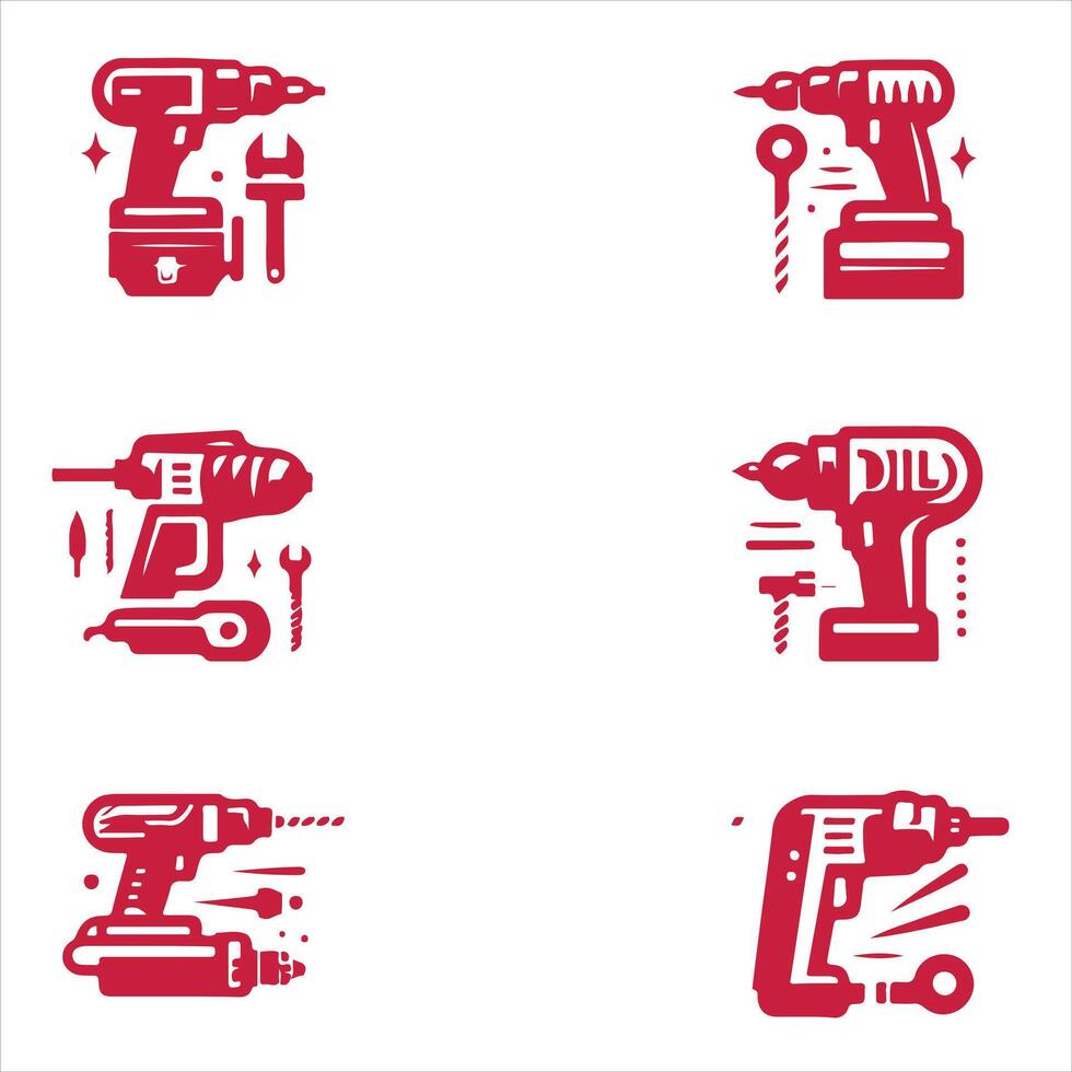 Infinite Drill collection logo vector