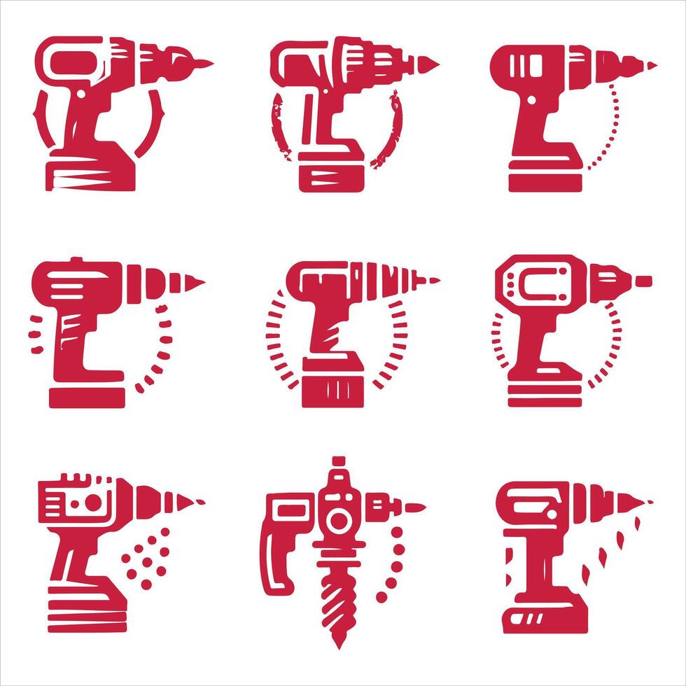 The Drill Depot collection logo vector