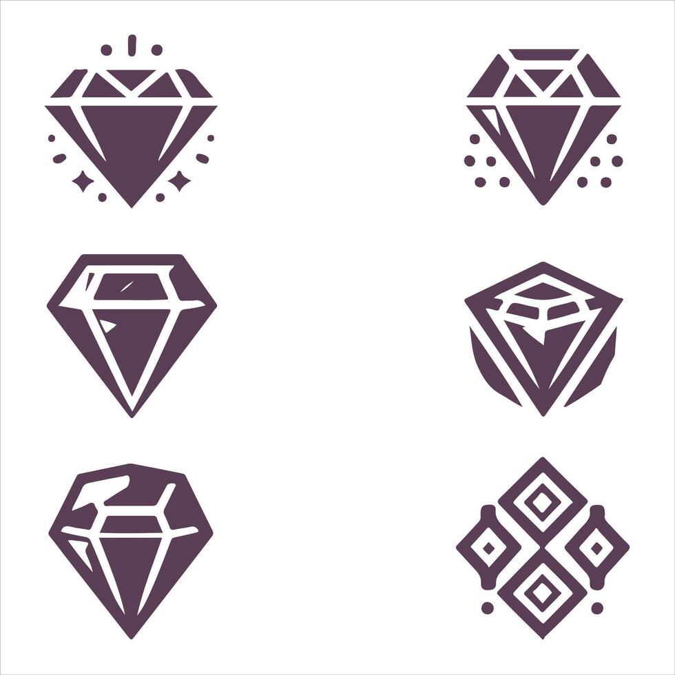 Jewel Essence collection logo vector