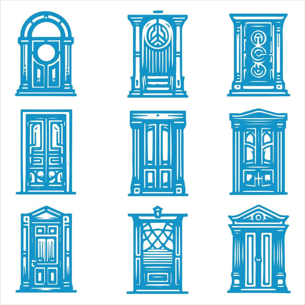 Open Vista collection logo vector