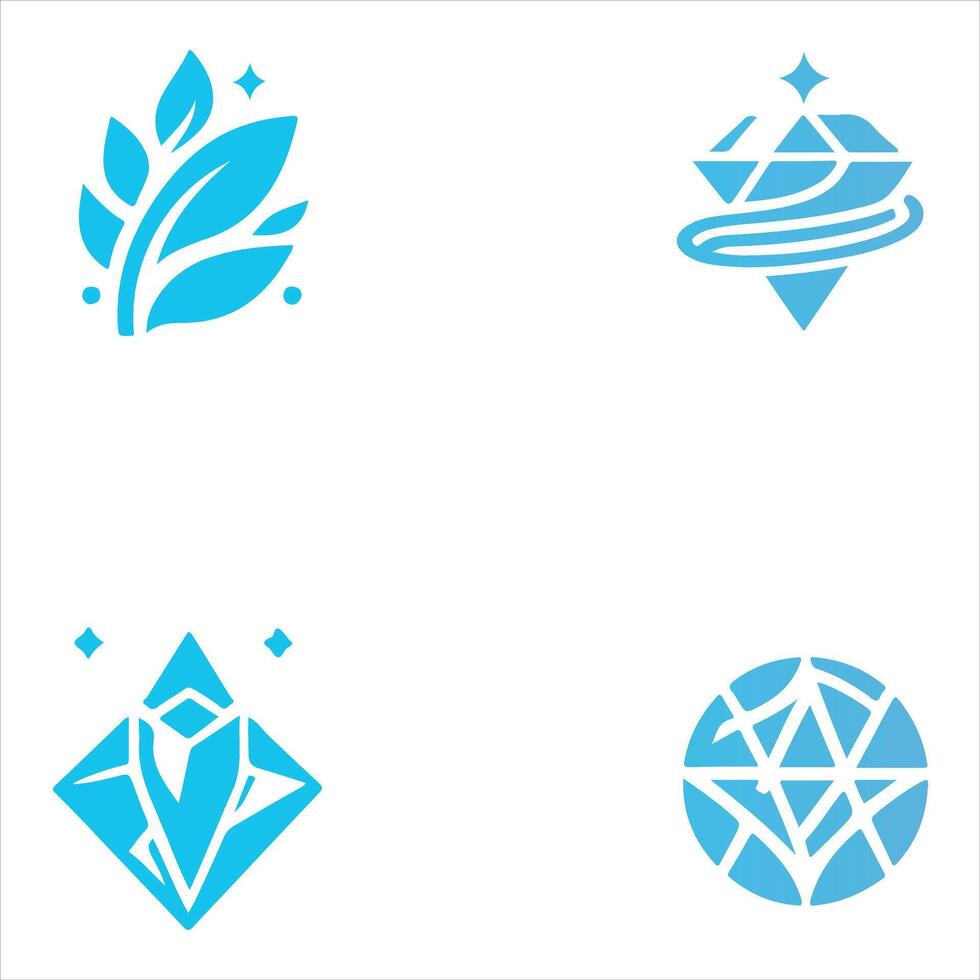 Aura collection logo vector