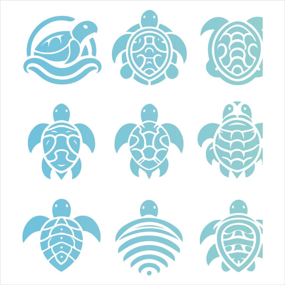 Wise Shell collection logo vector