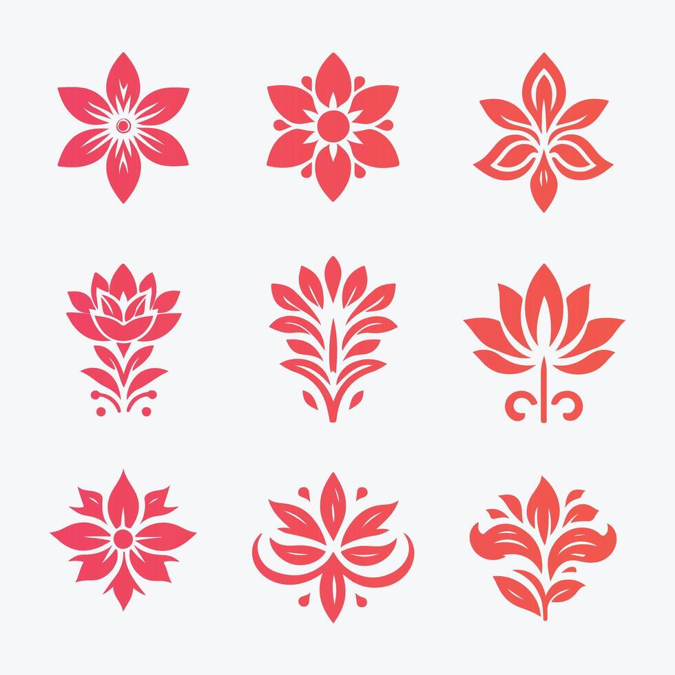 Pure Azalea collection logo vector