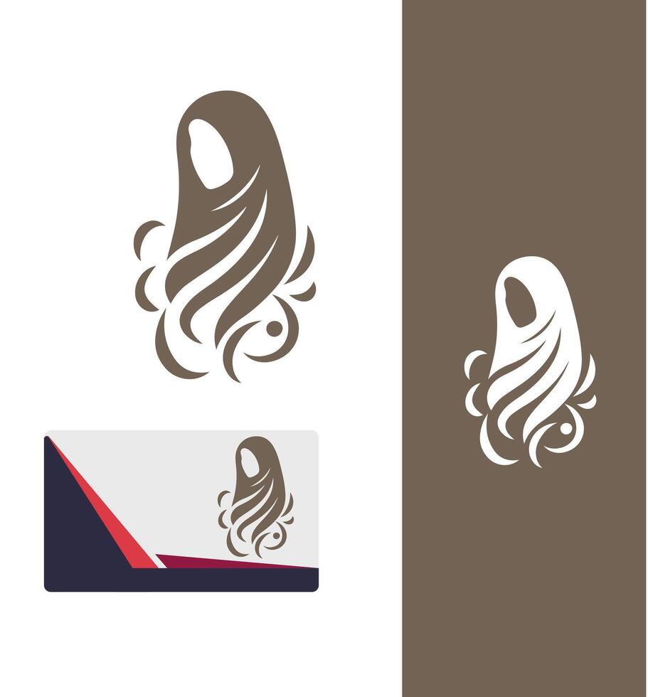 The Enchanted Veiled Logo vector