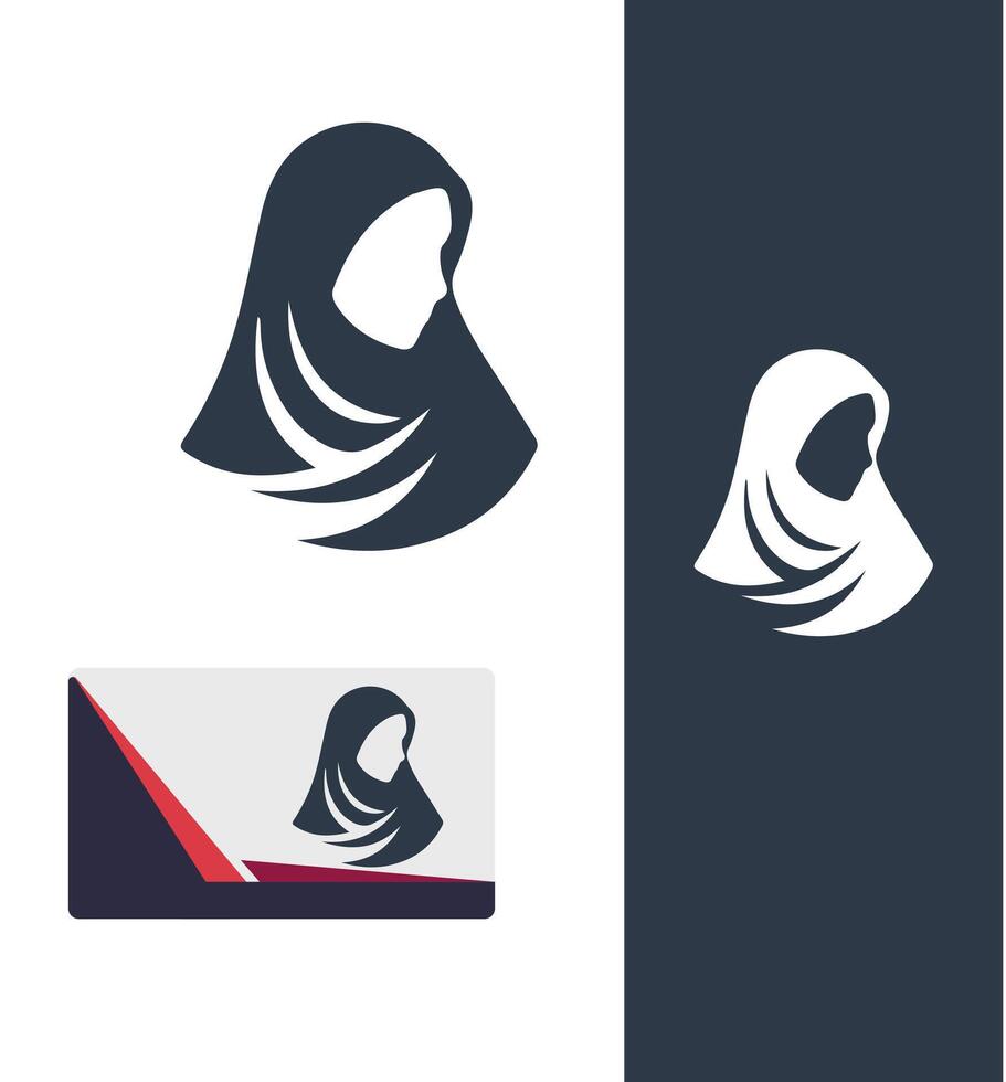 Shaded Beauty Veiled Logo vector