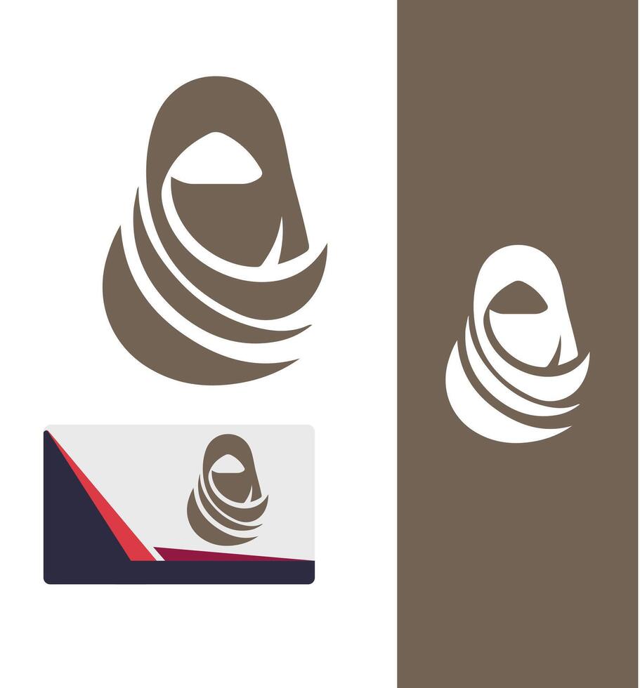 The Silent Veiled Logo vector