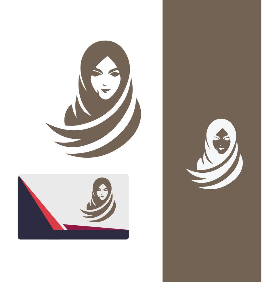 Quiet Elegance Veiled Logo vector