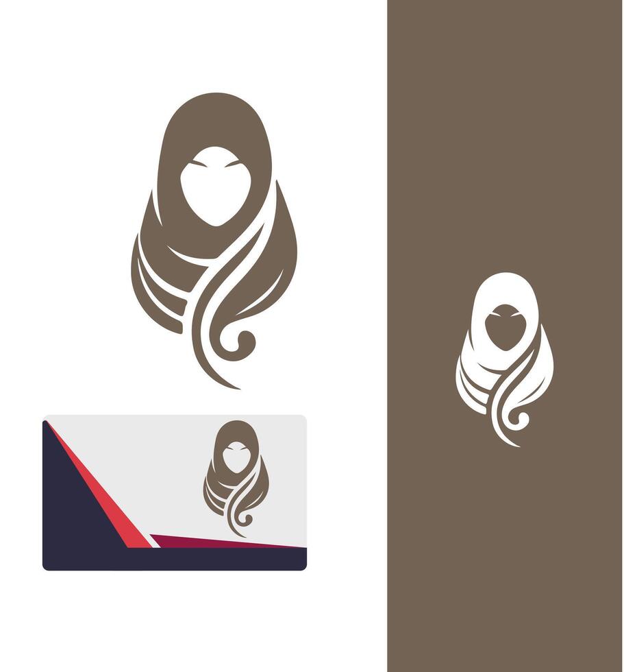 The Hidden Jewel Veiled Logo vector
