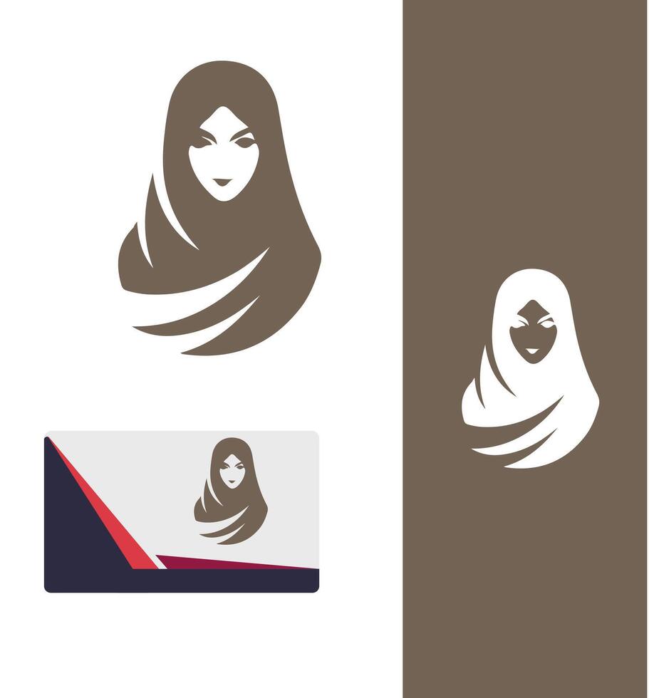 Mystique Veiled Logo vector
