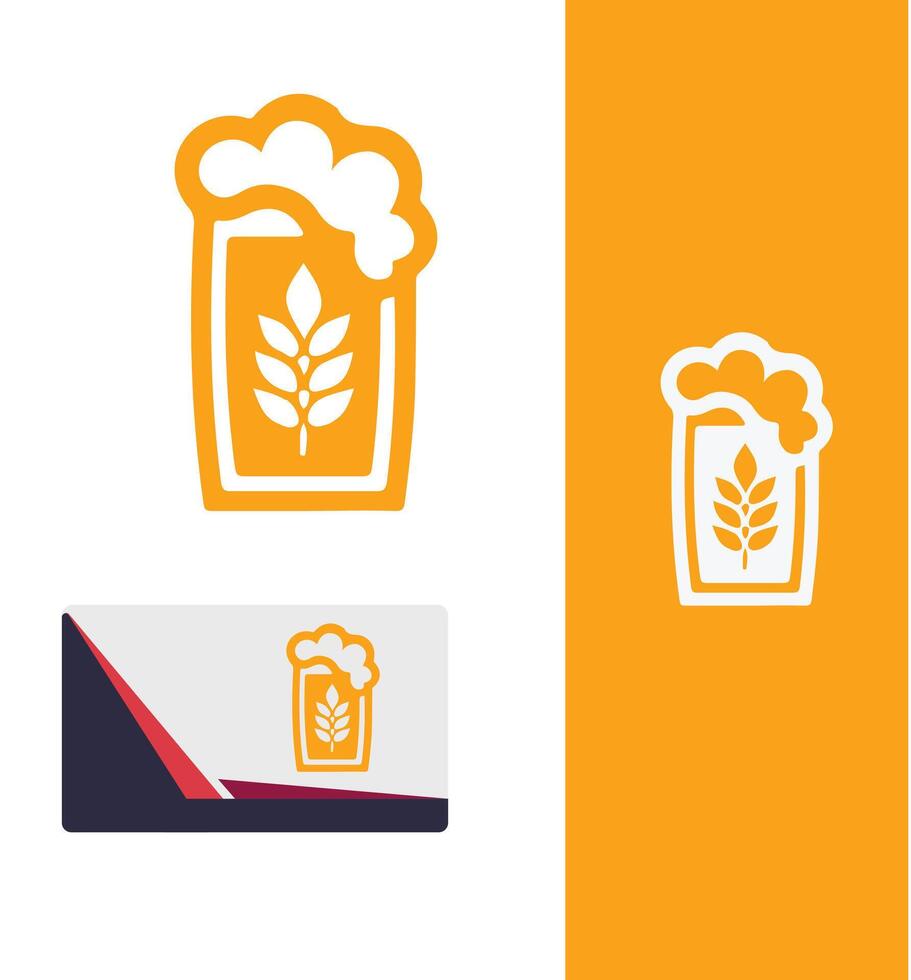 The Glass Taproom Beer Logo vector