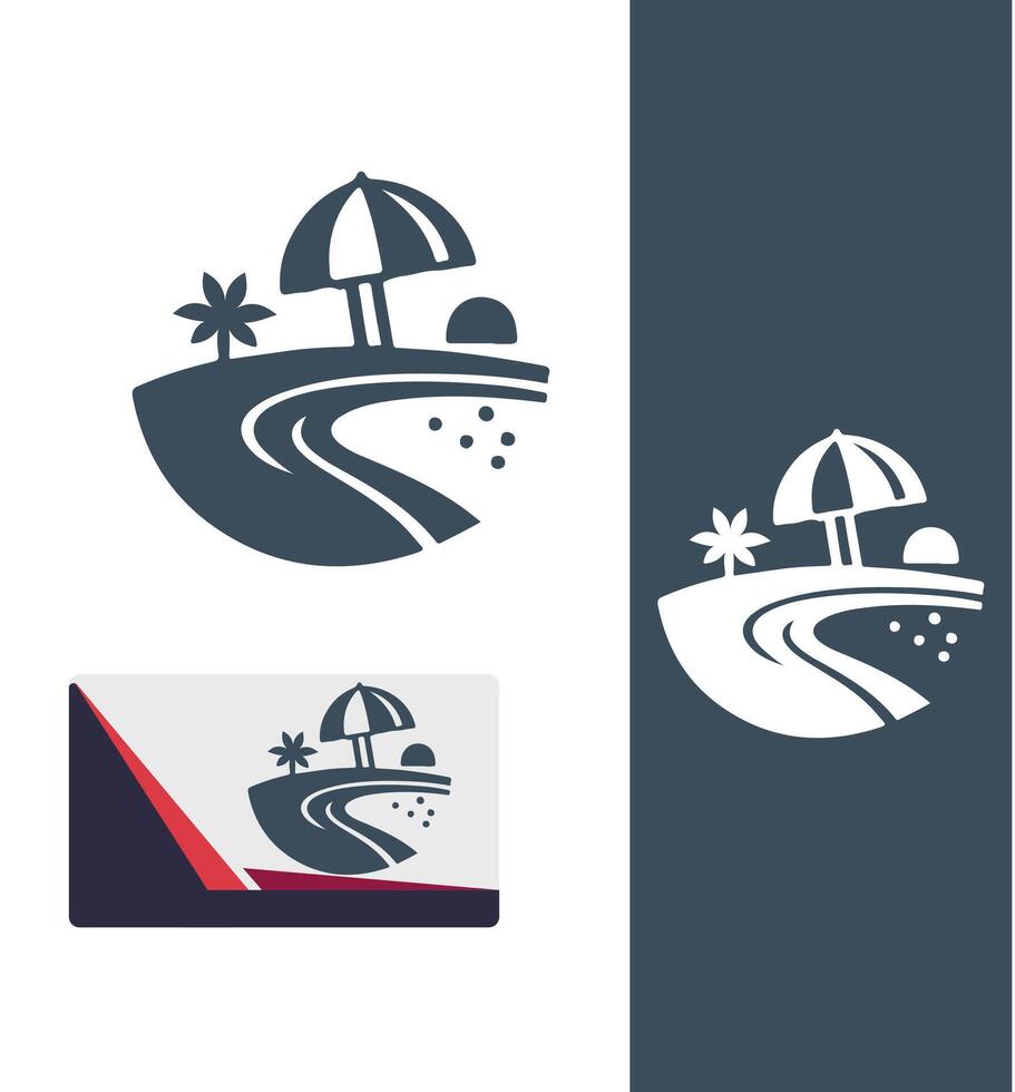 Crystal Waters Beach Logo vector