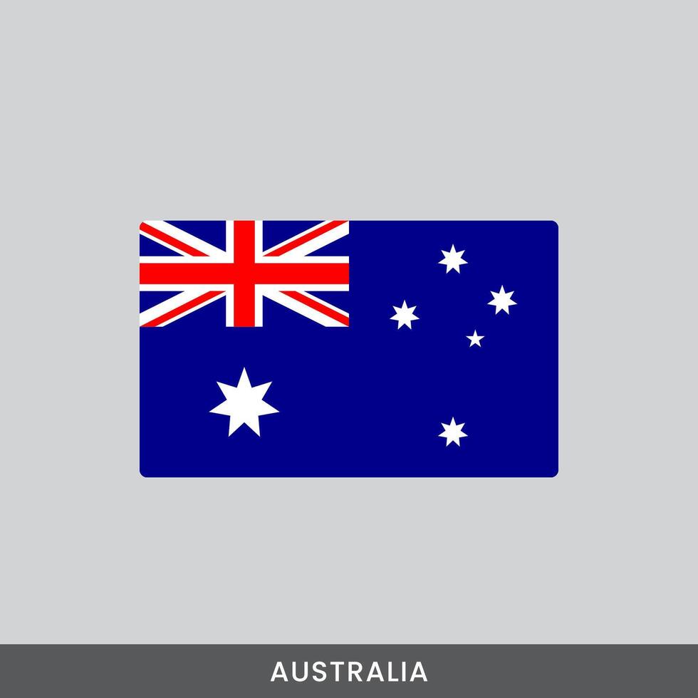 Australia national flag design vector
