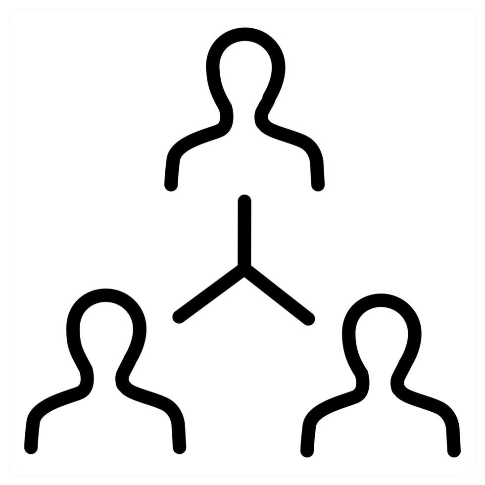 A group of people are shown in a circle vector