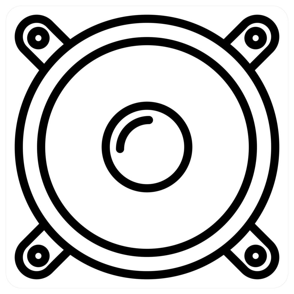 Disk and music icon concept vector