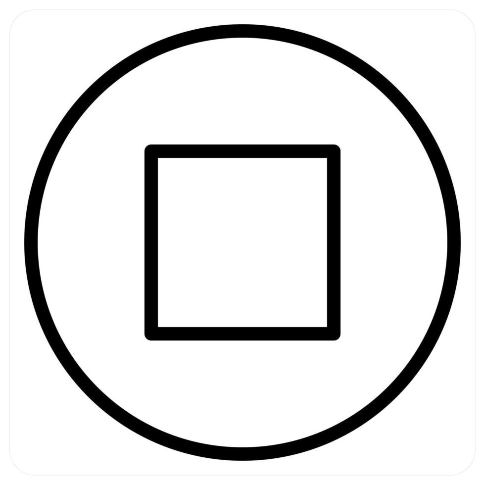 Pause and music icon concept vector