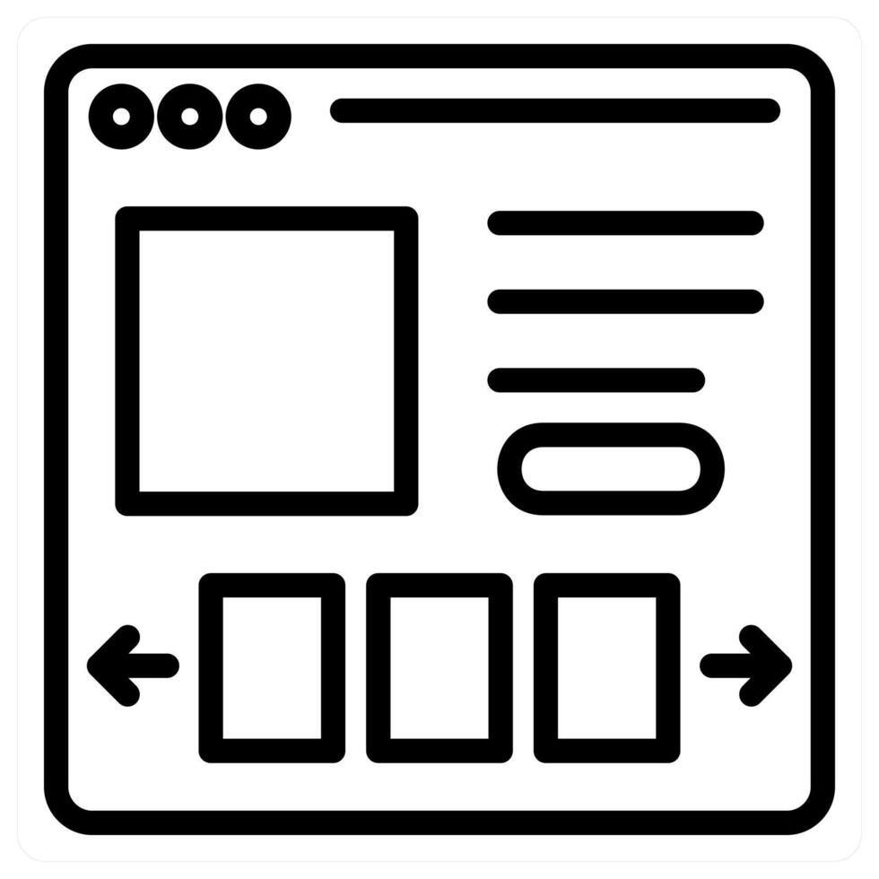 Product Details and information icon concept vector