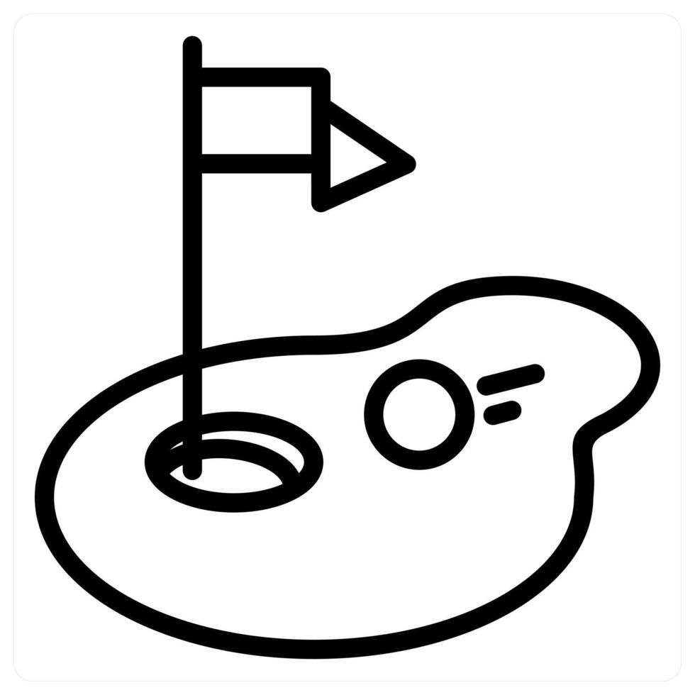 Destination and way icon concept vector