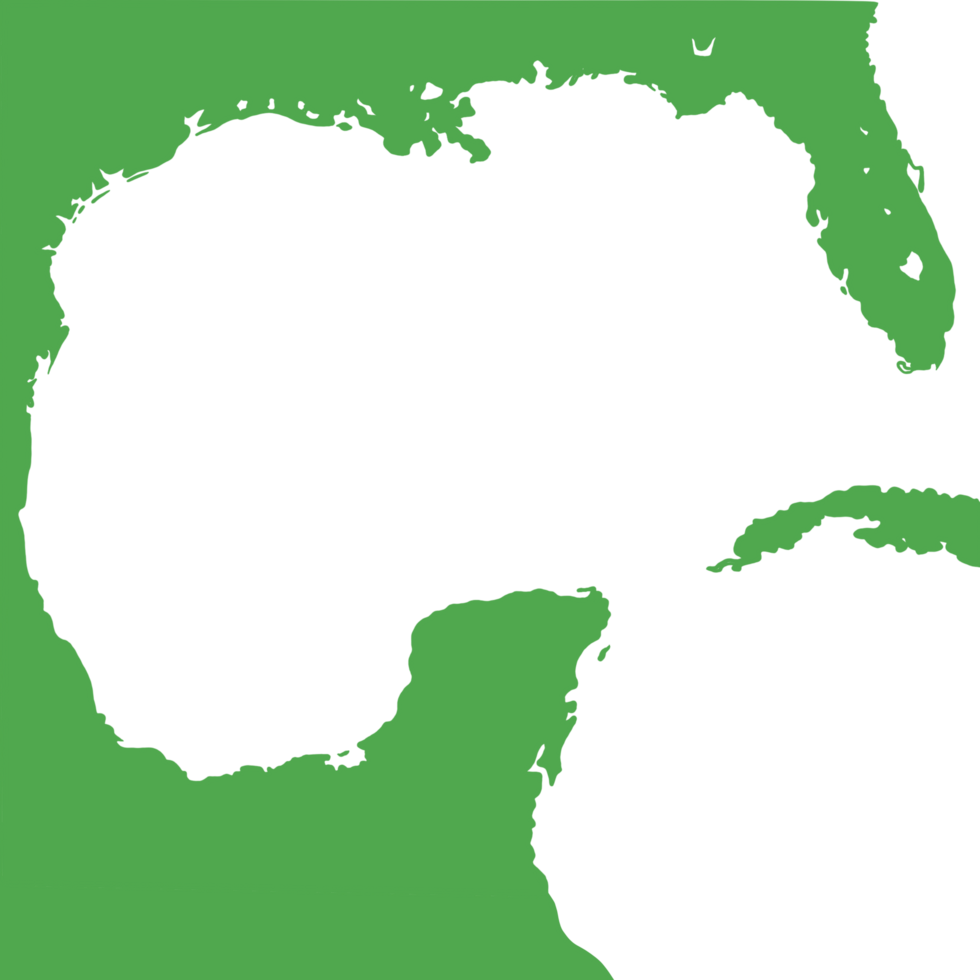 Gulf mexico of america png