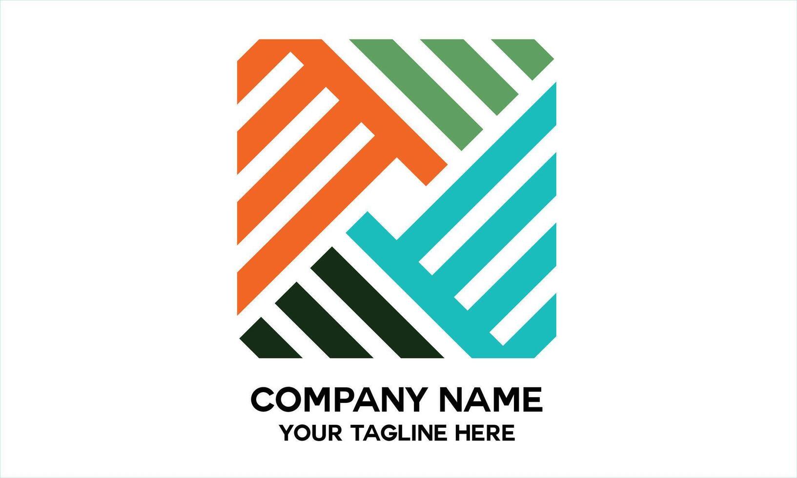 M square logo vector