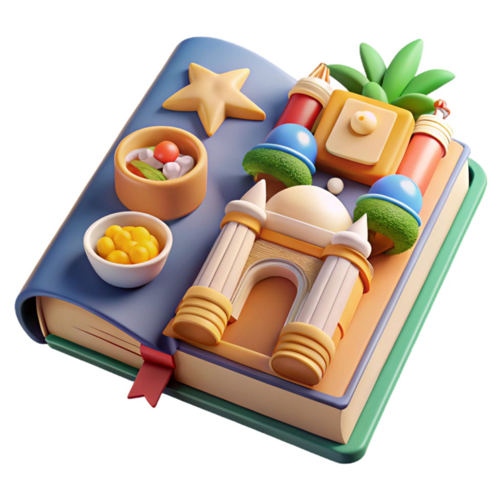 Culinary Adventure A Book of Global Dishes and Architecture png