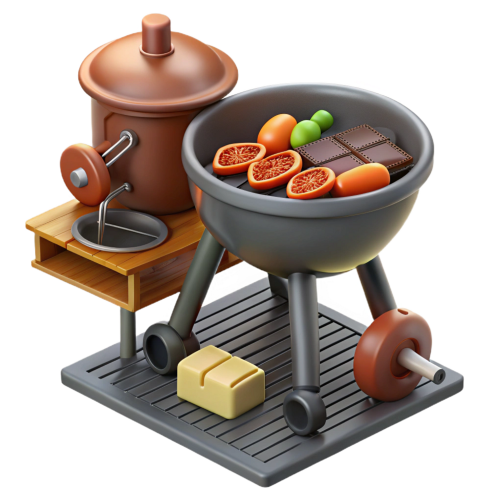 Grilling Citrus, Chocolate, and More A Culinary Adventure png