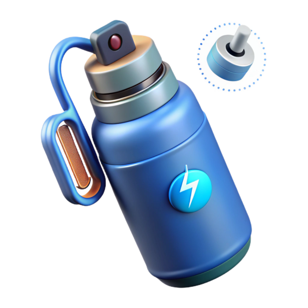 Portable Power Spray Instant Energy Boost png