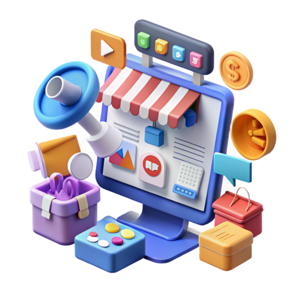 Online Store Marketing Strategies for Growth png