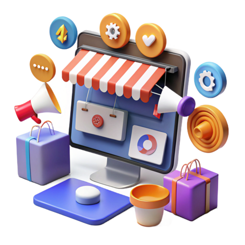 Online Store Setup Ecommerce Marketing Guide png
